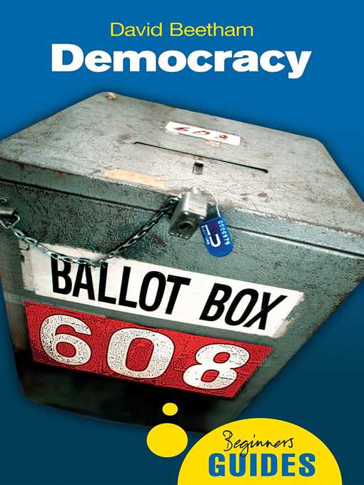 Title details for Democracy by David Beetham - Available